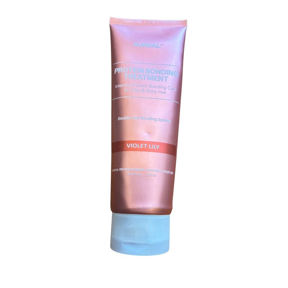 Kundal Protein Bonding Treatment Violet Lily 8.45oz 250ml K-Beauty Damaged Hair
